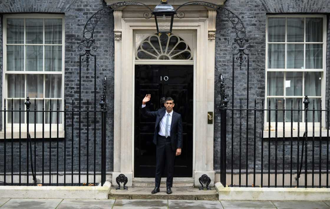 Downing Street is the official residence of the British Prime Minister Downing Street is the official residence of the British Prime Minister