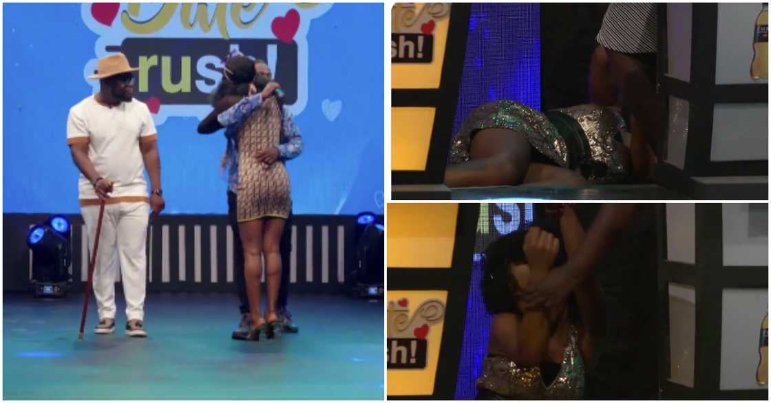 Photo of Rebecca after Warewolf chose Beauty on Date Rush Photo of Rebecca after Warewolf chose Beauty on Date Rush