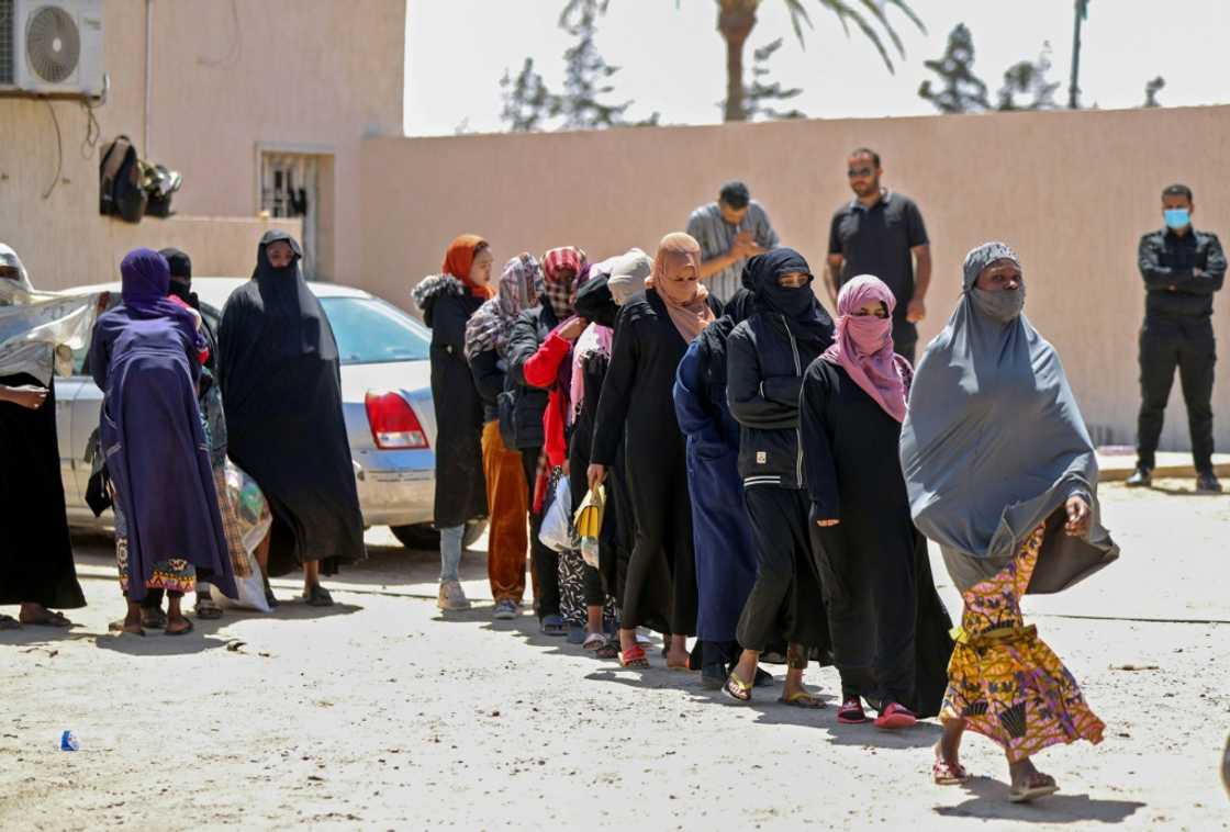 Human Rights Watch says migrants intercepted by the Libyan coast guard are "hauled back to arbitrary detention and abuse" and EU governments are turning a blind eye Human Rights Watch says migrants intercepted by the Libyan coast guard are "hauled back to arbitrary detention and abuse" and EU governments are turning a blind eye