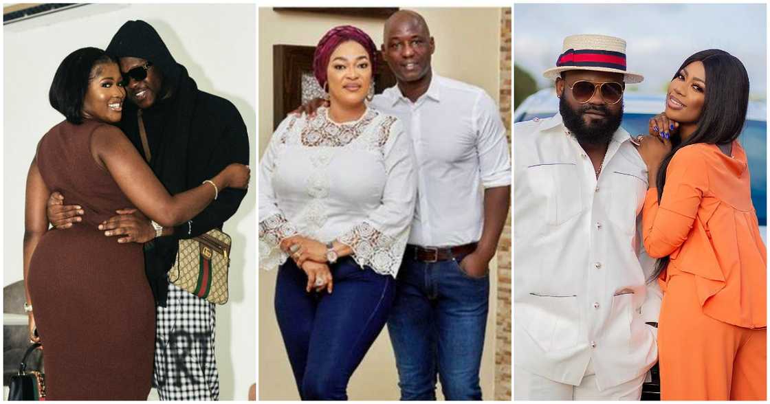 Ghanaian Celebrity Couples Ghanaian Celebrity Couples