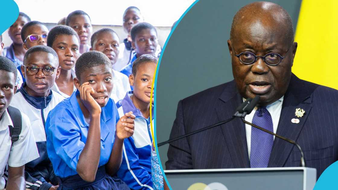 President Nana Akufo-Addo continues to resist calls for a review of the Free SHS policy.