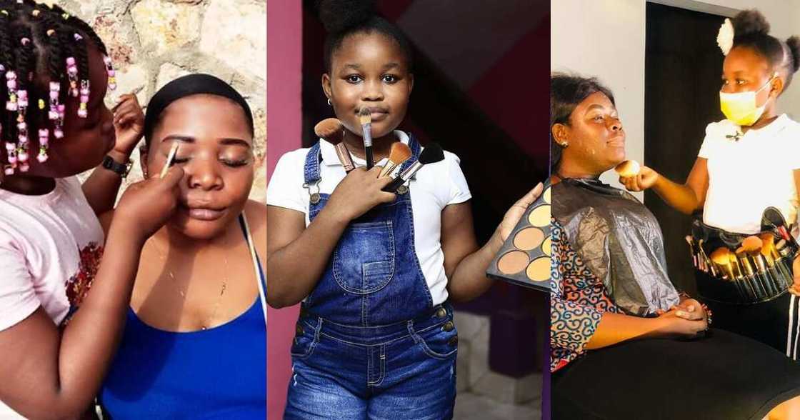 Stylish Nellisa: Photo of 10-year-old Beautician Braiding hair at age 4 Surfaces Online Stylish Nellisa: Photo of 10-year-old Beautician Braiding hair at age 4 Surfaces Online