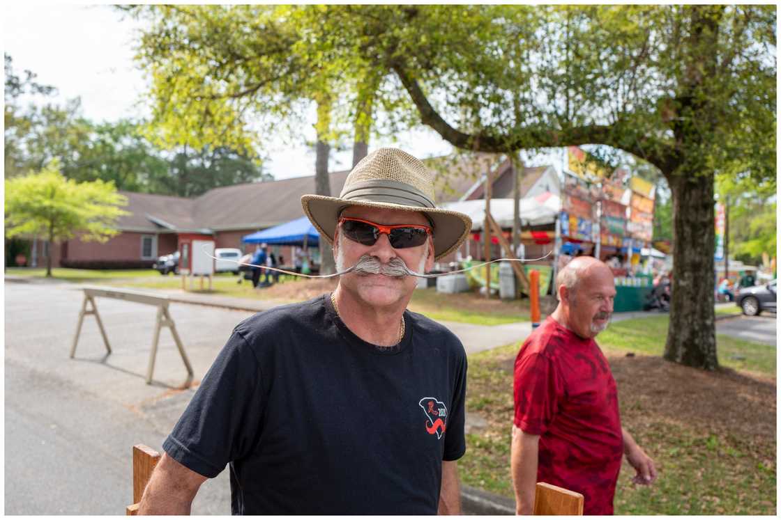 Famous handlebar moustache Famous handlebar moustache
