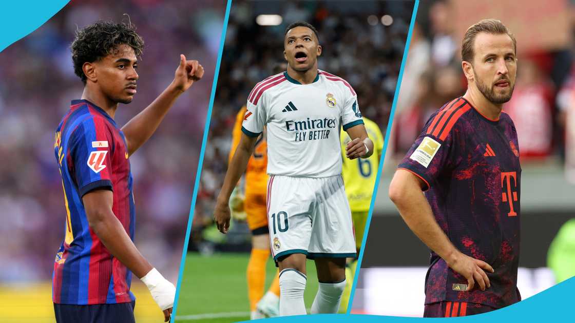 Ballon d’Or 2026 Rankings Updated as Yamal and Kane Assist, Mbappe Fires Blank
