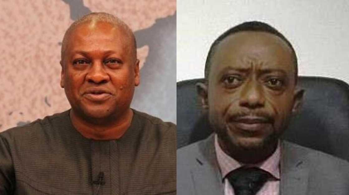 Owusu Bempah apologises to Mahama; says he can be president again Owusu Bempah apologises to Mahama; says he can be president again