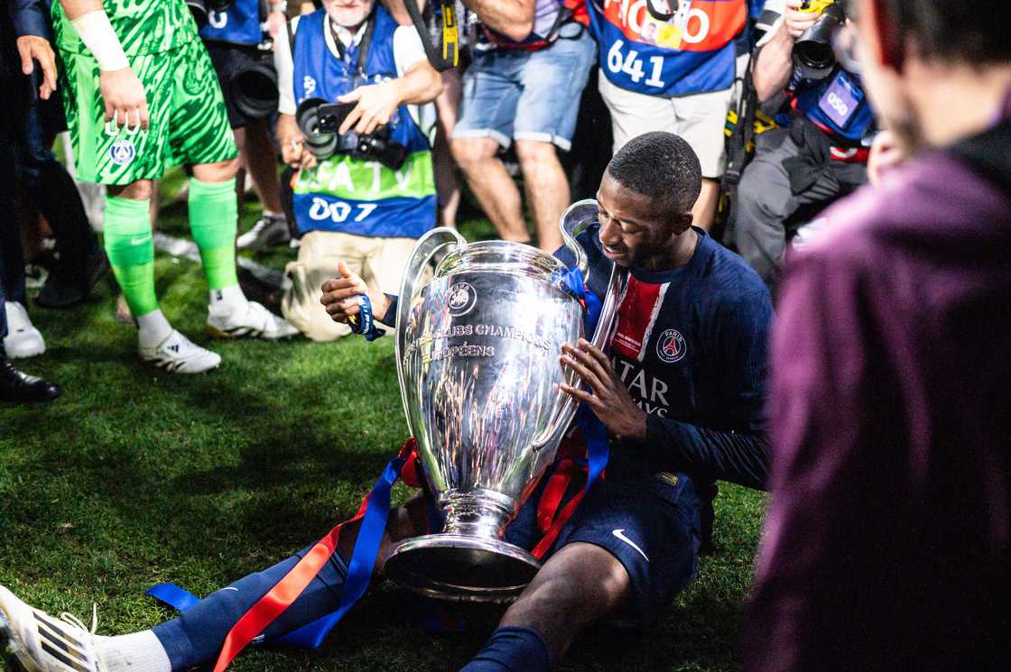 Ousmane Dembele, PSG, 2025 Ballon d'Or race, Lamine Yamal vs Ousmane Dembele