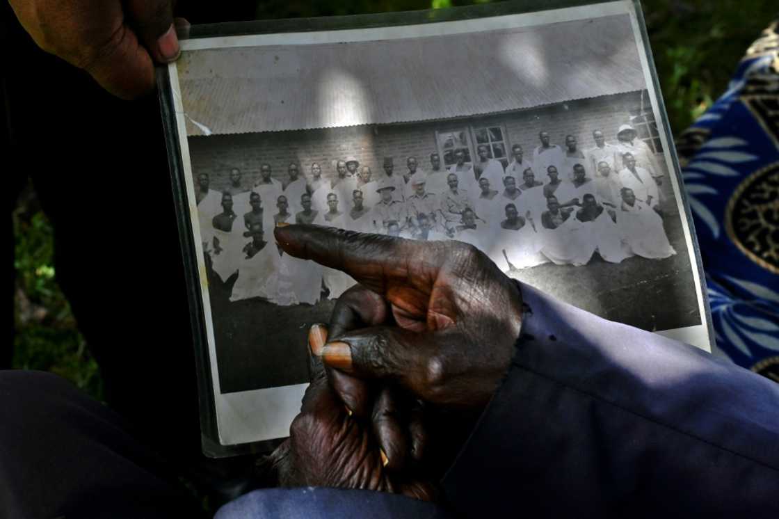 The victims have demanded an apology, and reparations for their homeland being usurped and reallocated to white settlers The victims have demanded an apology, and reparations for their homeland being usurped and reallocated to white settlers