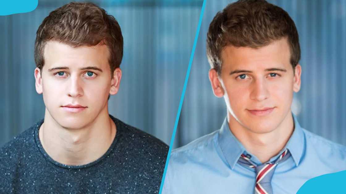 Barrett Carnahan in blue clothes Barrett Carnahan in blue clothes