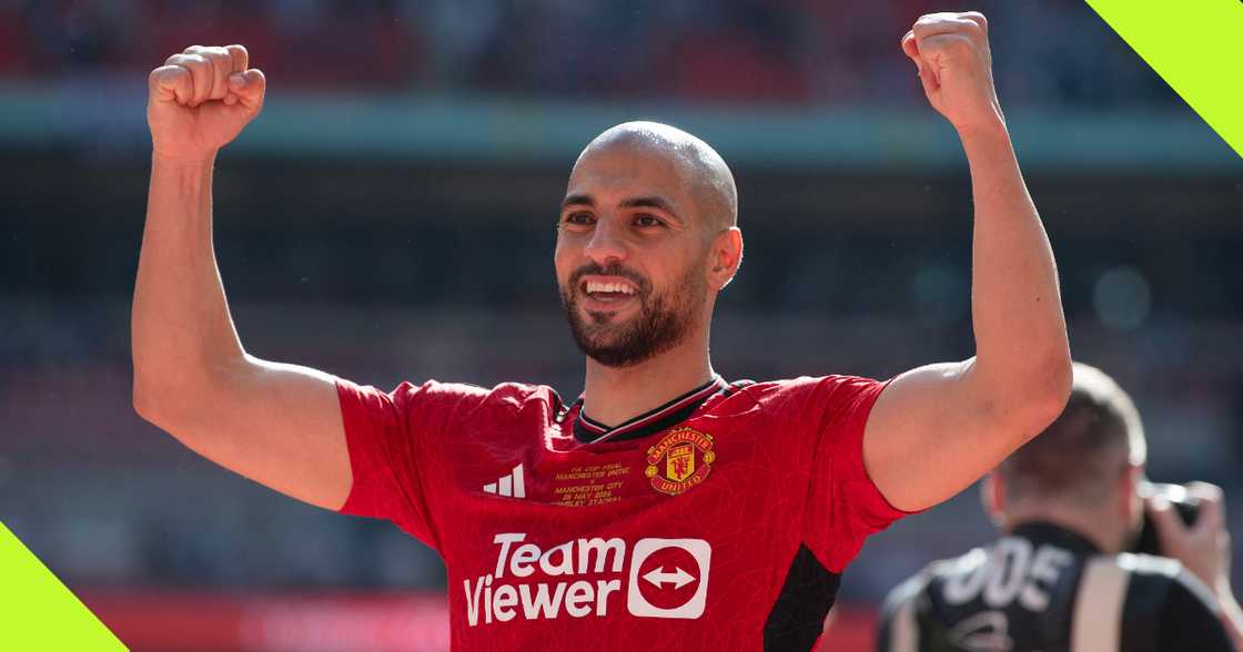 Sofyan Amrabat did well at Manchester United when he was given a chance by Erik ten Hag.