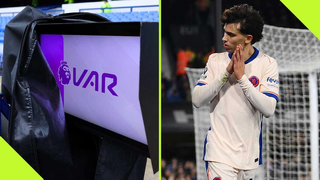 Joao Felix's goal, after receiving a tailor-measured cross from Cole Palmer, against Ipswich was chopped off after a VAR review. Joao Felix's goal, after receiving a tailor-measured cross from Cole Palmer, against Ipswich was chopped off after a VAR review.