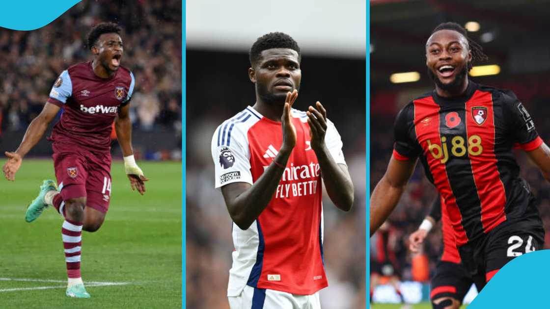 Mohammed Kudus, Thomas Partey and Antoine Semenyo set to leave their clubs.