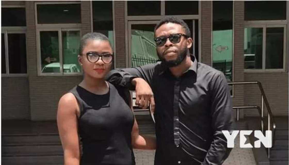Kalybos: Actor Announces Wedding Date with Ahuofe Patri; says he is finally off the Market Kalybos: Actor Announces Wedding Date with Ahuofe Patri; says he is finally off the Market