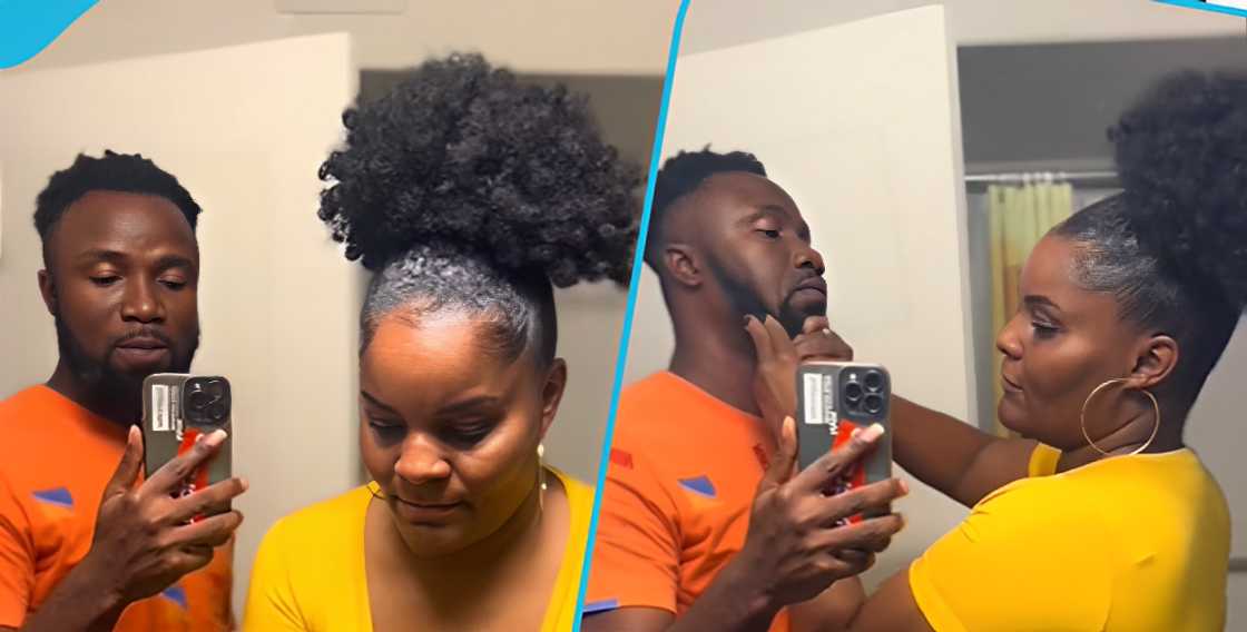 American woman flies to Ghana to Vvisit husband American woman flies to Ghana to Vvisit husband