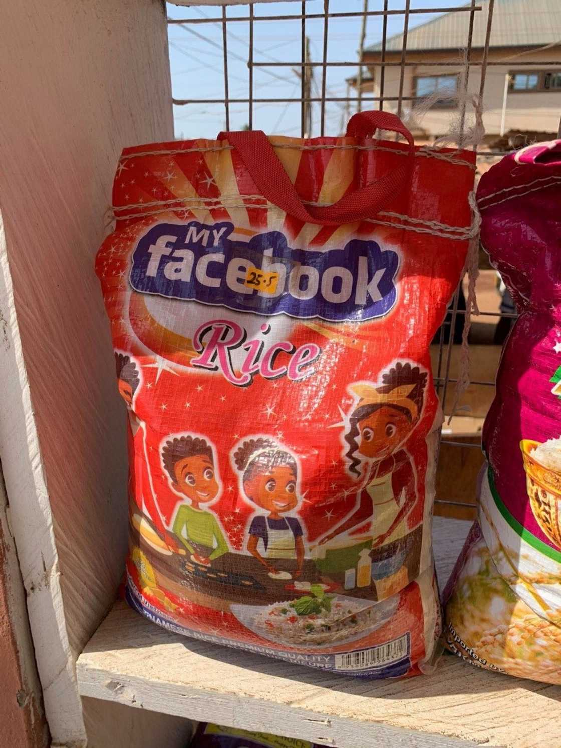 “My Facebook” and “Google” rice brands hit the market as lockdown looms