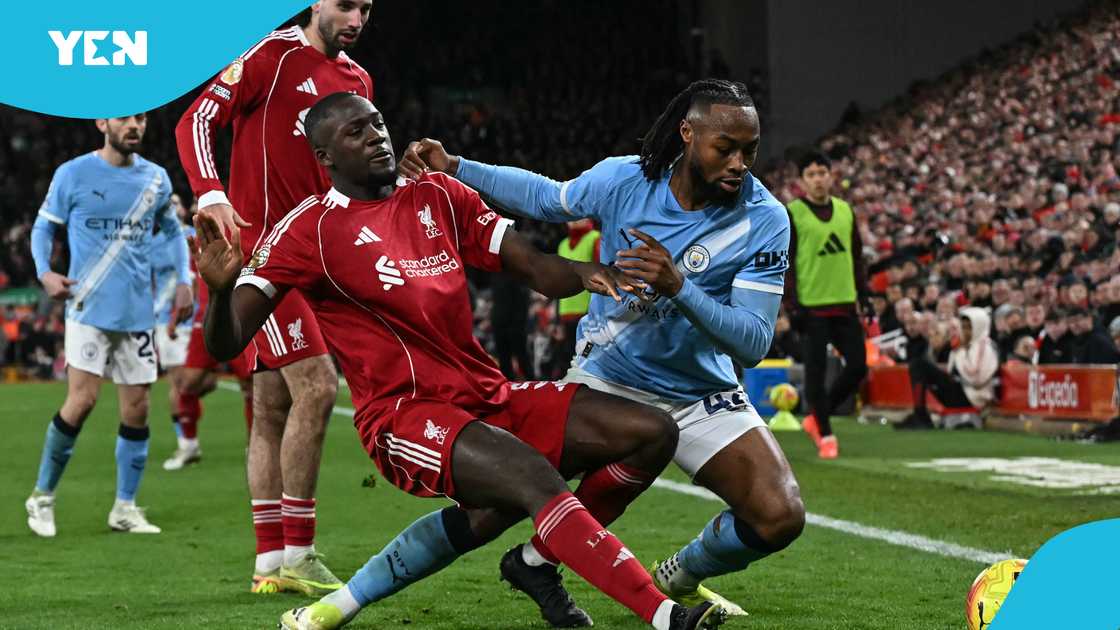 Antoine Semenyo, Manchester City, Liverpool, title race, Premier League, Semenyo rating against Liverpool, Man City defeat Liverpool. Antoine Semenyo, Manchester City, Liverpool, title race, Premier League, Semenyo rating against Liverpool, Man City defeat Liverpool.