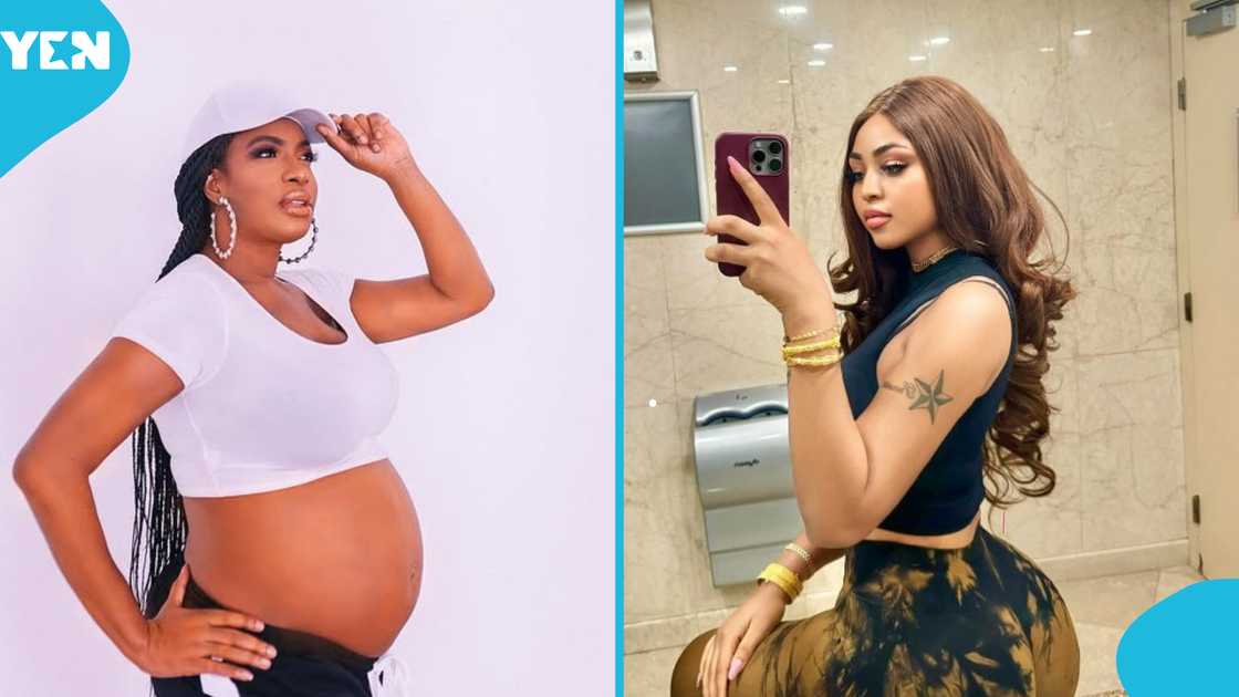 Chika Ike, Regina Daniels, Nollywood Stars, Nigerian Actresses, Ned Nwoko, Chika Ike Pregnancy, Regina Daniels' Husband Chika Ike, Regina Daniels, Nollywood Stars, Nigerian Actresses, Ned Nwoko, Chika Ike Pregnancy, Regina Daniels' Husband