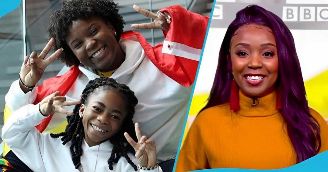 BBC journalist shares encounter with BGT stars Afronita & Abigail BBC journalist shares encounter with BGT stars Afronita & Abigail