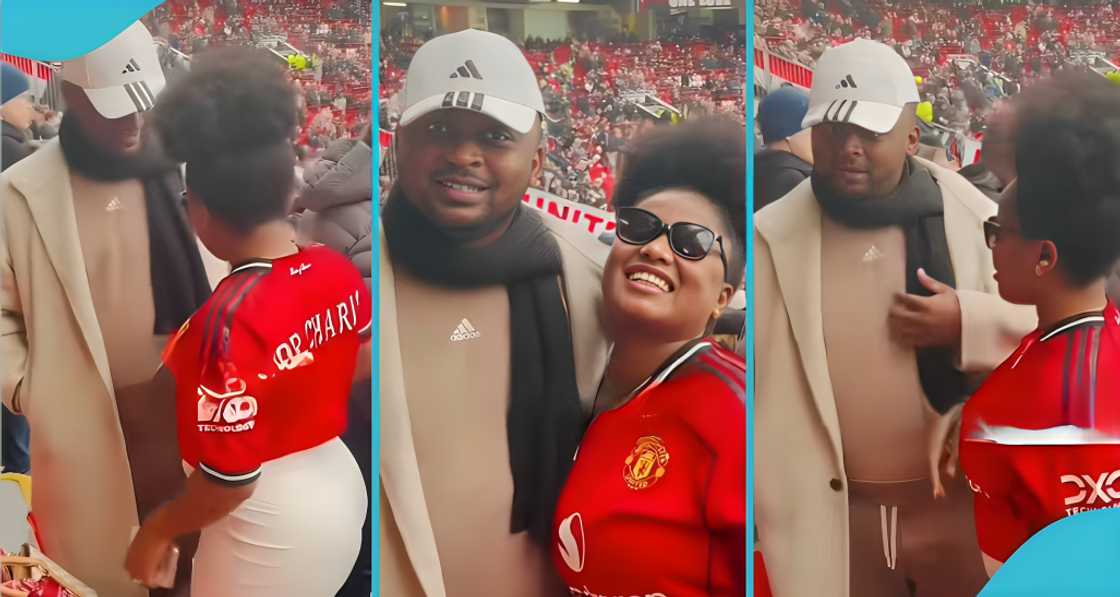 Vincent Assafuah, Lopez, Dr Charis, TikToker Lopez, Old Trafford, Manchester, honeymoon