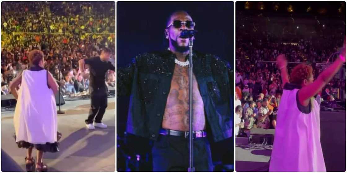 Burna Boy and mum Burna Boy and mum