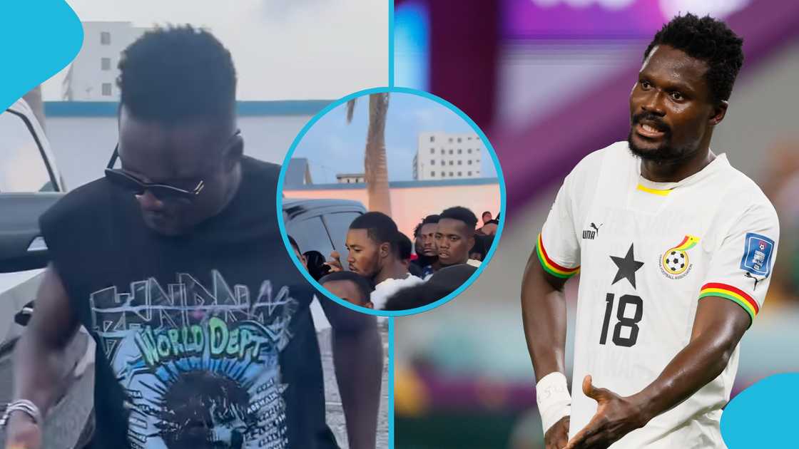 Daniel Amartey, Dodge Ram, La Mac Dan Park, Black Stars, Ghana football Daniel Amartey, Dodge Ram, La Mac Dan Park, Black Stars, Ghana football