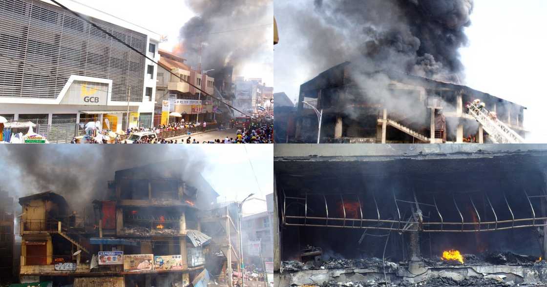 Makola Fire Outbreak: Latest Photos The Real Devastation Caused By The Inferno