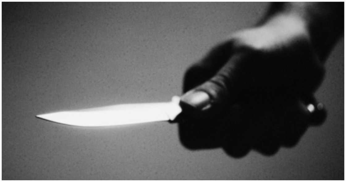 Knife stab GI Knife stab GI