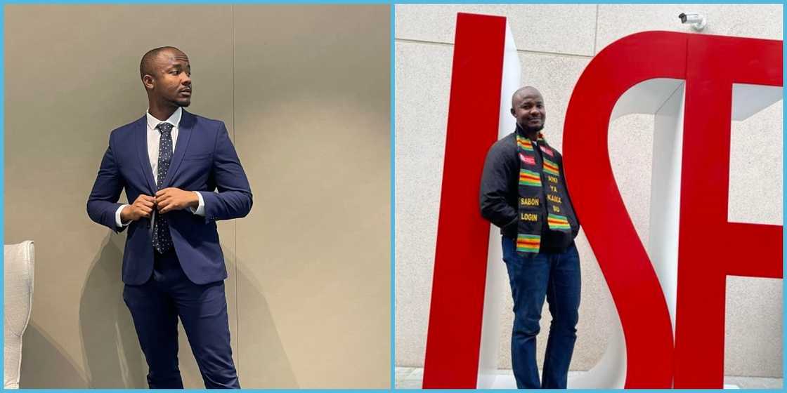 Ghanaian man wins scholarship to offer PhD at London School of Economics. Ghanaian man wins scholarship to offer PhD at London School of Economics.
