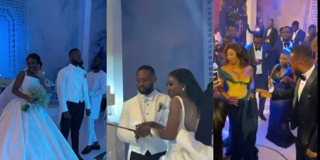 Ofori Sarpong's daughter celebrates birthday; her husband drops beautiful photos and video Ofori Sarpong's daughter celebrates birthday; her husband drops beautiful photos and video