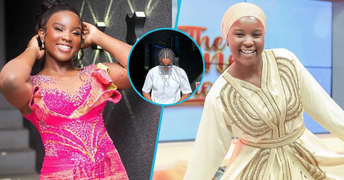 Ghanaian dancer Afronita rocks a beautiful braid hairstyle after her dance class in Barcelona. Ghanaian dancer Afronita rocks a beautiful braid hairstyle after her dance class in Barcelona.