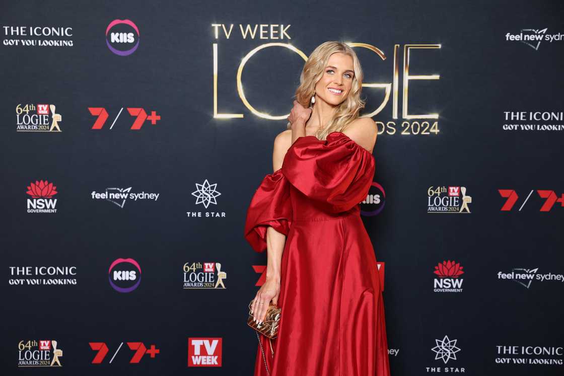 Juliet Godwin attends the 64th TV WEEK Logie Awards