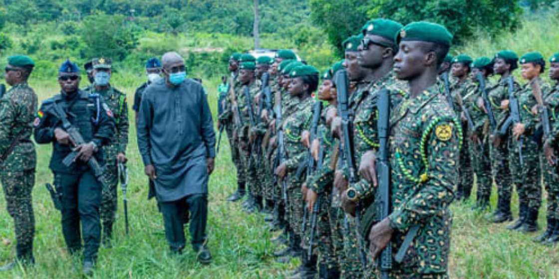 Immigration officers abandon Ghana’s entry points over unpaid GHC100 stipends Immigration officers abandon Ghana’s entry points over unpaid GHC100 stipends