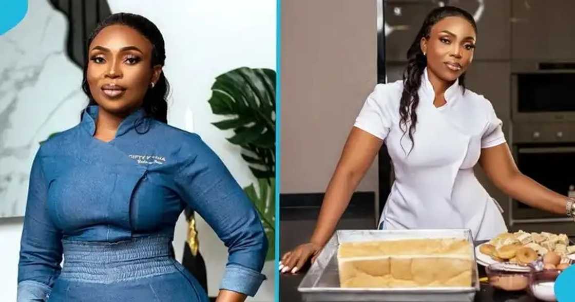Gifty Kodie, Guinness World Record, bake-a-thon, Ghanaian lady, thieves sabotage Gifty Kodie, Guinness World Record, bake-a-thon, Ghanaian lady, thieves sabotage