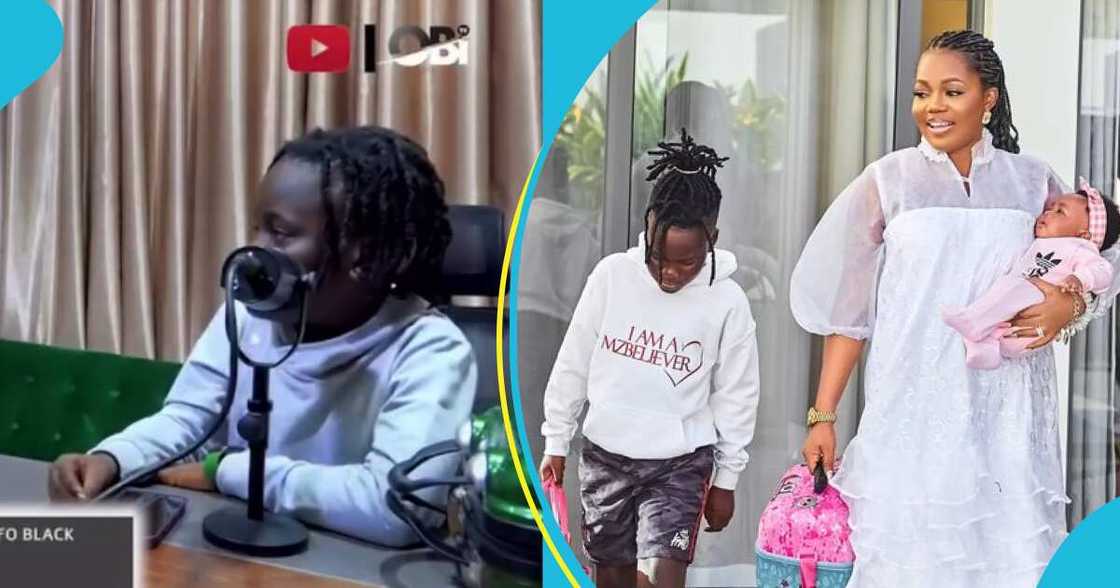 Mzbel and her family Mzbel and her family