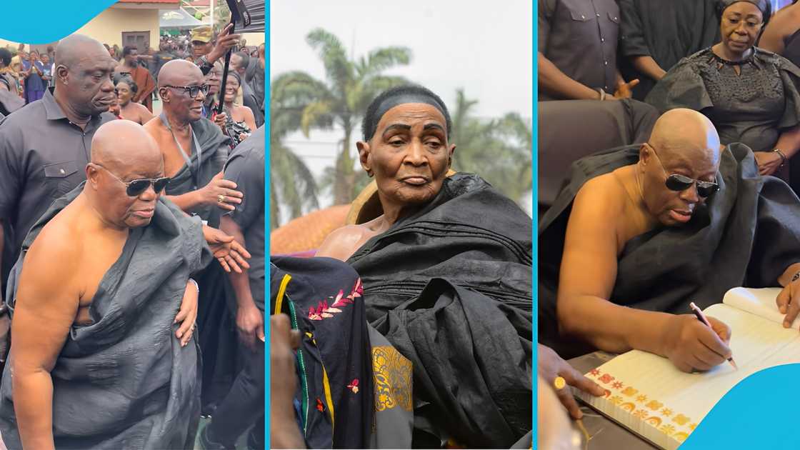 Akufo, Adddo, Asantehemaa Nana Konadu, Nana Konadu, Asantehemaa, former president, otumfuo osei tutu II, dr matther opoku, ghana, observance