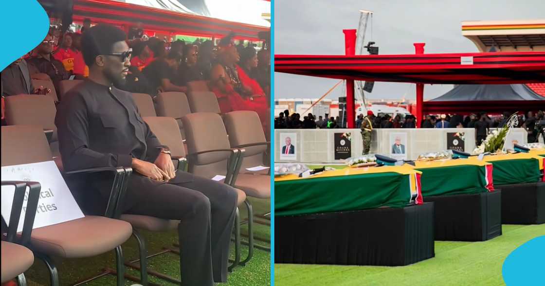 State funeral, fallen 8, Black Star square, helicopter crash victims, state funeral accra
