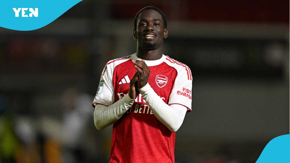 Arsenal winger snubs first international call-up, holds out for potential Ghana invitation Arsenal winger snubs first international call-up, holds out for potential Ghana invitation