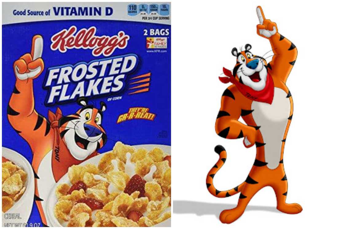 Cereal mascots Cereal mascots