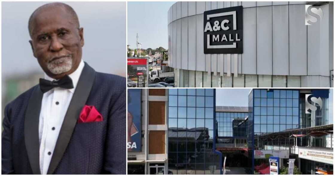 Man sells off properties abroad to build a mall in Ghana Man sells off properties abroad to build a mall in Ghana