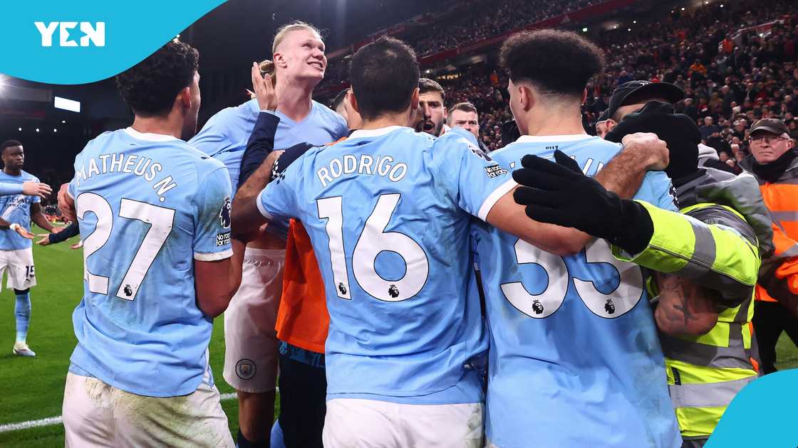 Manchester City vs Liverpool, Premier League comeback, Erling Haaland goal, Bernardo Silva performance, Dominik Szoboszlai free kick, Antoine Semenyo analysis, VAR controversy, Anfield match report. Manchester City vs Liverpool, Premier League comeback, Erling Haaland goal, Bernardo Silva performance, Dominik Szoboszlai free kick, Antoine Semenyo analysis, VAR controversy, Anfield match report.