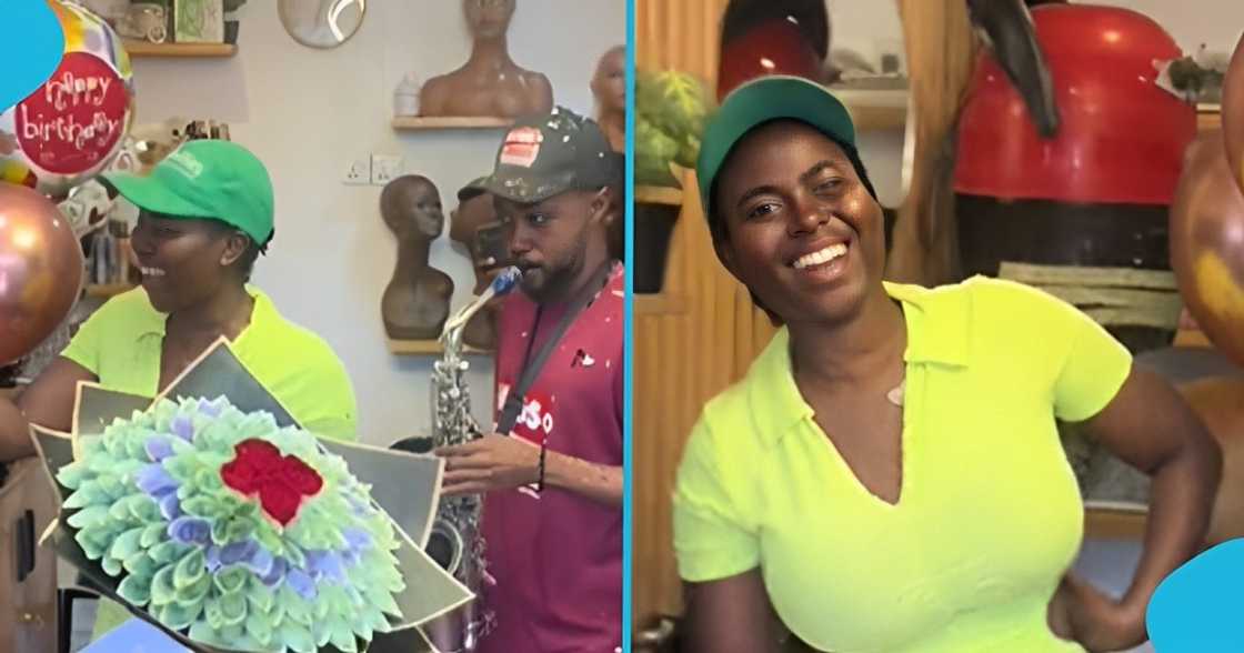 Ghanaian lady, surprises, best friend, birthday Kumasi Ghanaian lady, surprises, best friend, birthday Kumasi