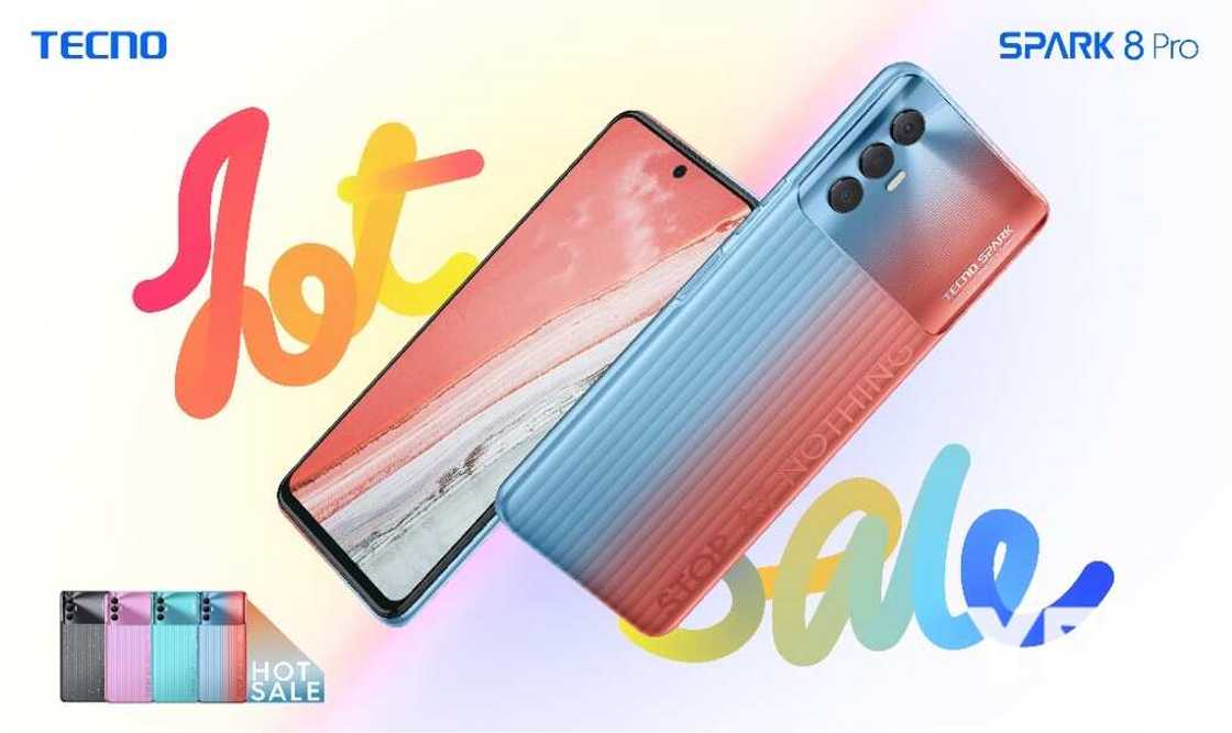 TECNO Mobile Opens Pre-Order sales for latest Spark 8 Series TECNO Mobile Opens Pre-Order sales for latest Spark 8 Series