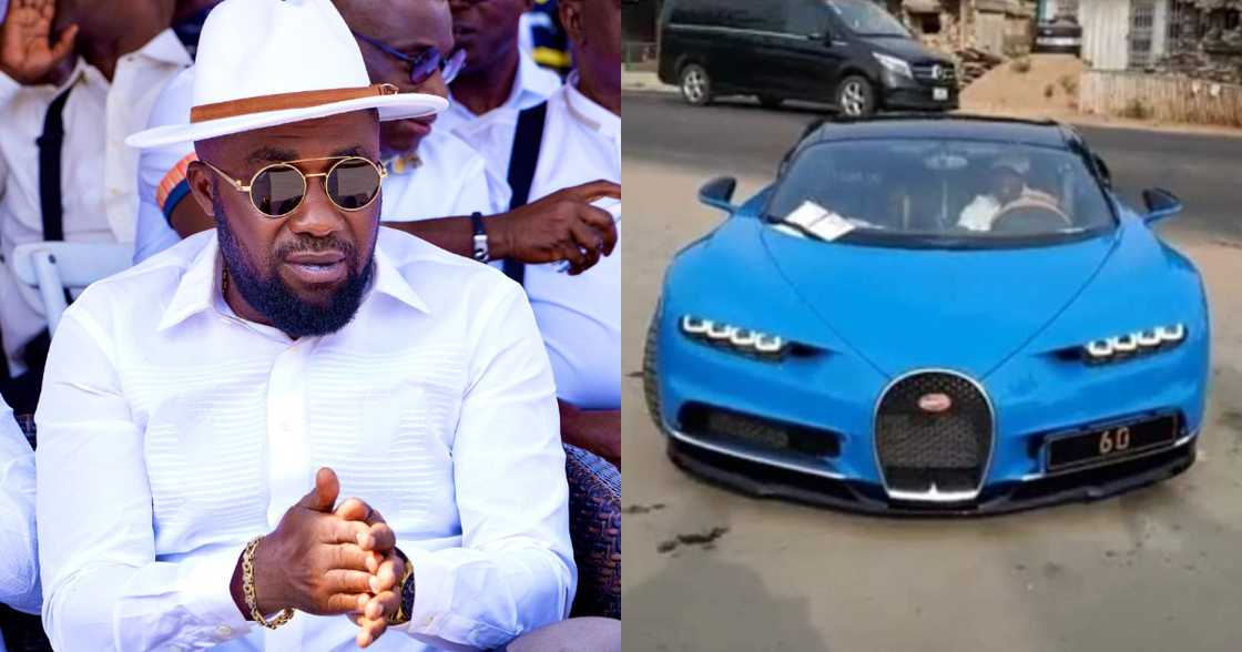 Osei Kwame Despite's Bugatti Chiron Osei Kwame Despite's Bugatti Chiron