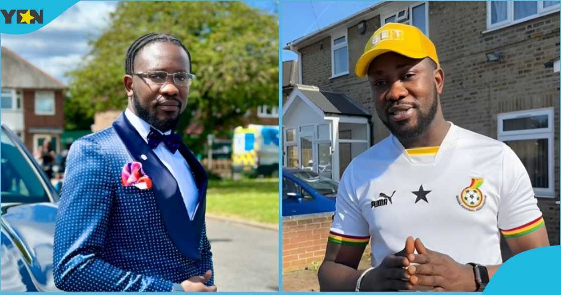 Photo of Kofi London, a Ghanaian man who lives in the UK and works as a nurse.