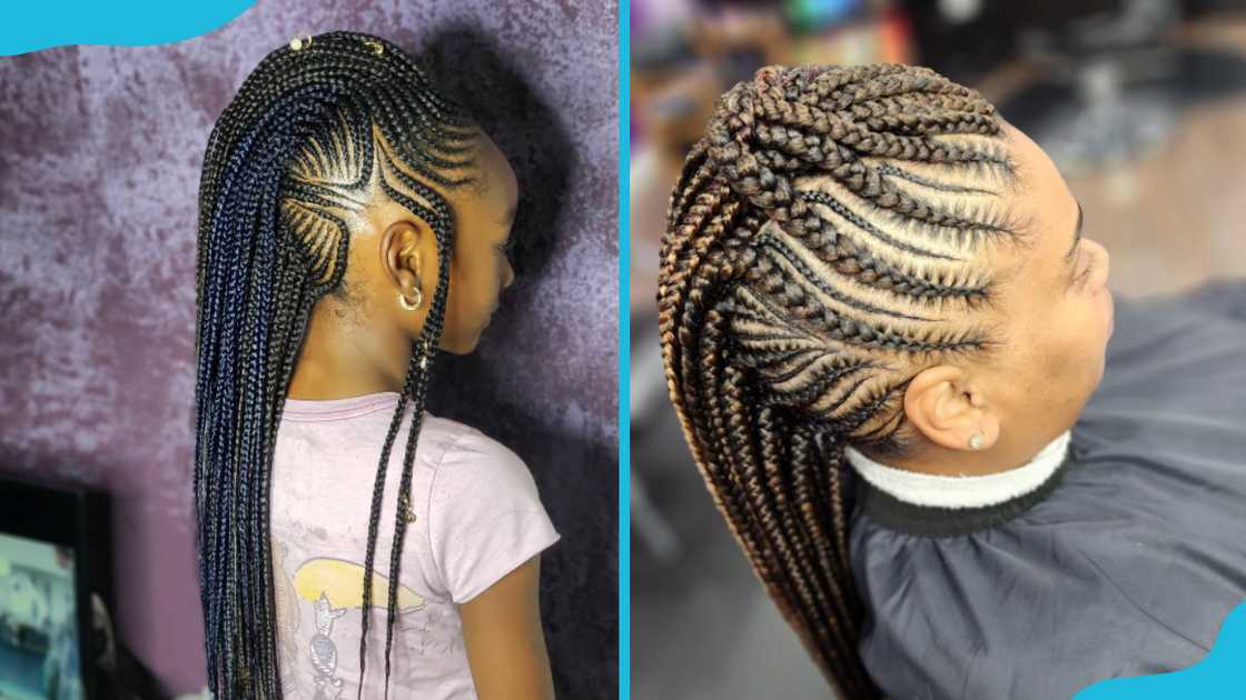 Mohawk braids Mohawk braids