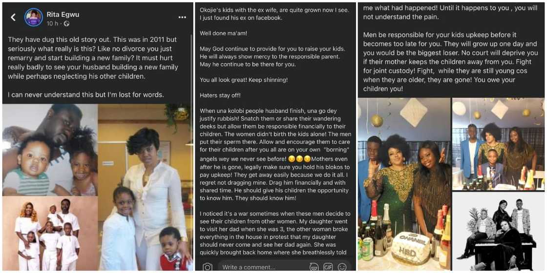 Mercy Johnson's grown-up stepchildren surface on social media Mercy Johnson's grown-up stepchildren surface on social media