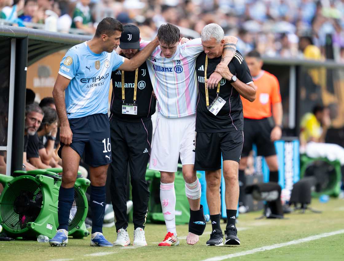 Nicolo Savona, Real Madrid vs Juventus, Savona injured Nicolo Savona, Real Madrid vs Juventus, Savona injured