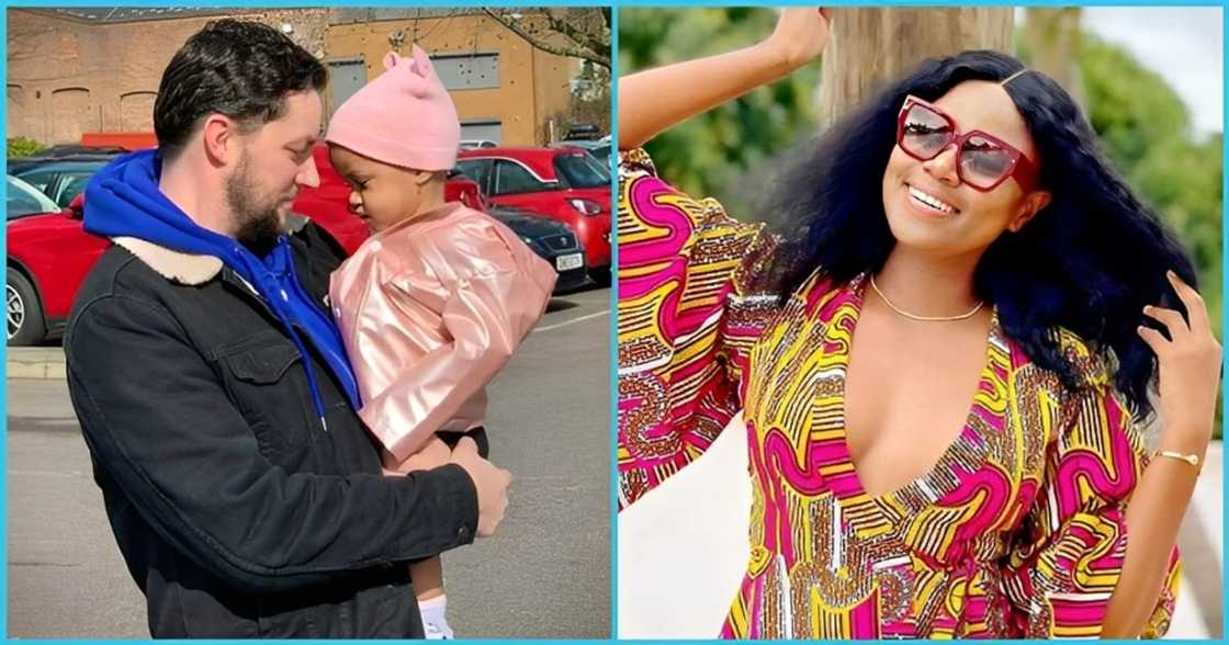 Yvonne Nelson, Yvonne Nelson's daughter, Yvonne Nelson's baby daddy, Celebrity kids, Movie actress, Yvonne Nelson's mother