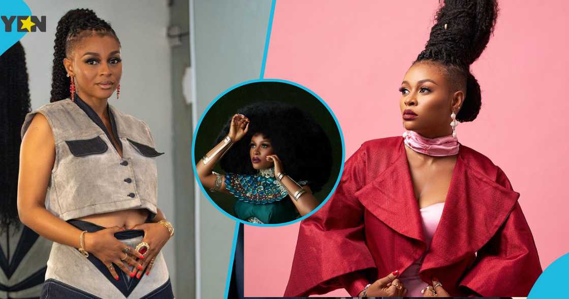 Ghanaian musician Abiana Ghanaian musician Abiana