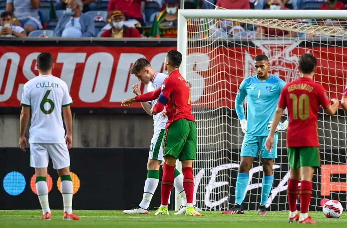 Ronaldo Attacked Former Premier League Star During Portugal’s World Cup Qualifier vs Republic of Ireland