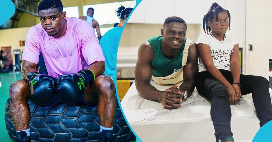 Freezy Macones: Ghanaian Boxer Reveals Why He Abandon His Daughter For 11 Years, Peeps React To Confession Freezy Macones: Ghanaian Boxer Reveals Why He Abandon His Daughter For 11 Years, Peeps React To Confession